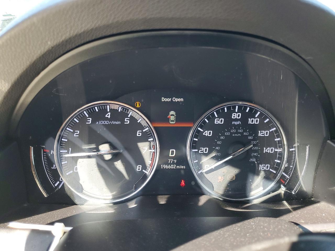2015 Acura Rlx Tech