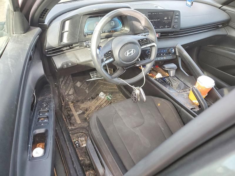 2025 Hyundai Elantra sel Sport