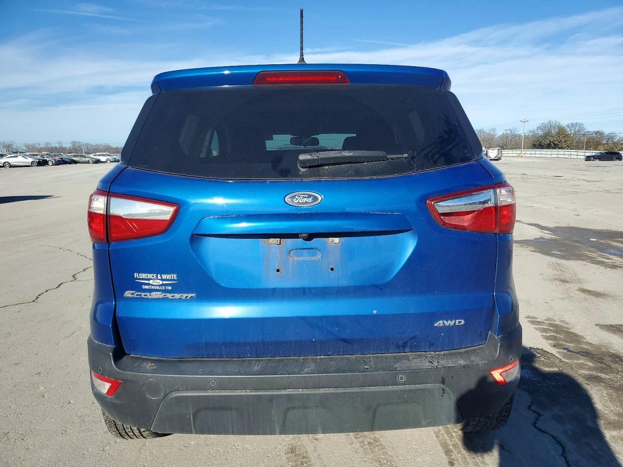 2020 Ford Ecosport se