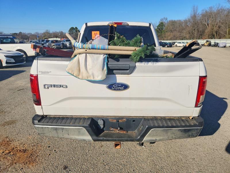 2015 Ford F150 Supercrew