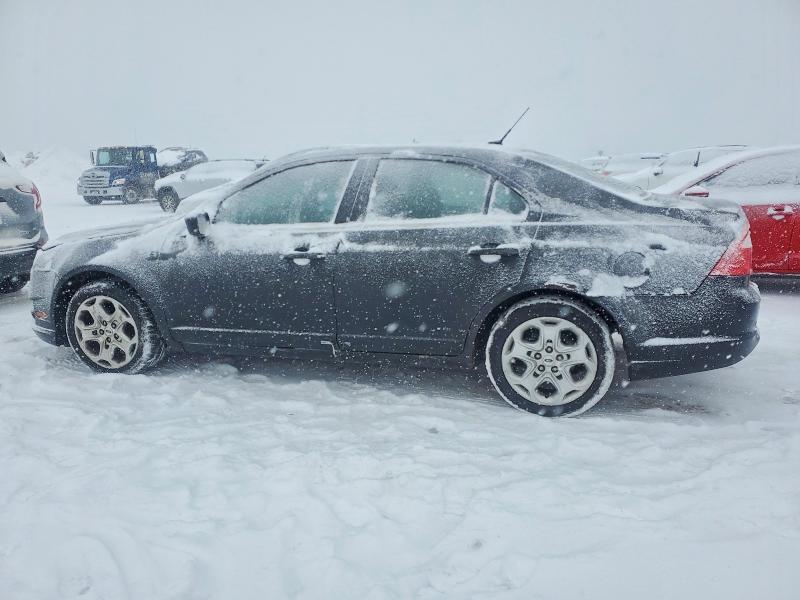 2010 Ford Fusion se