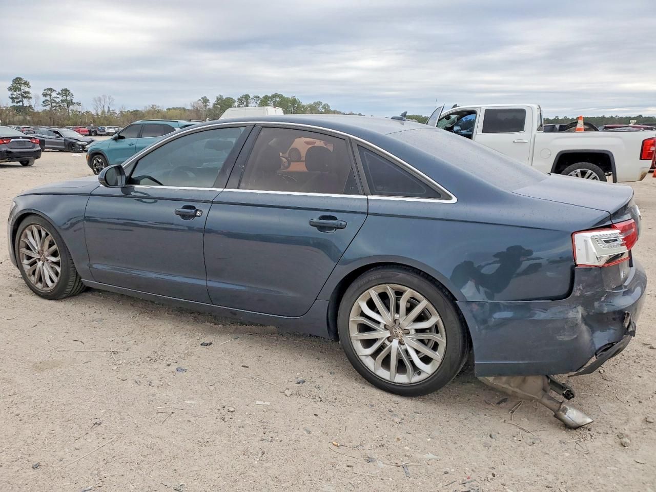 2012 Audi A6 Premium Plus