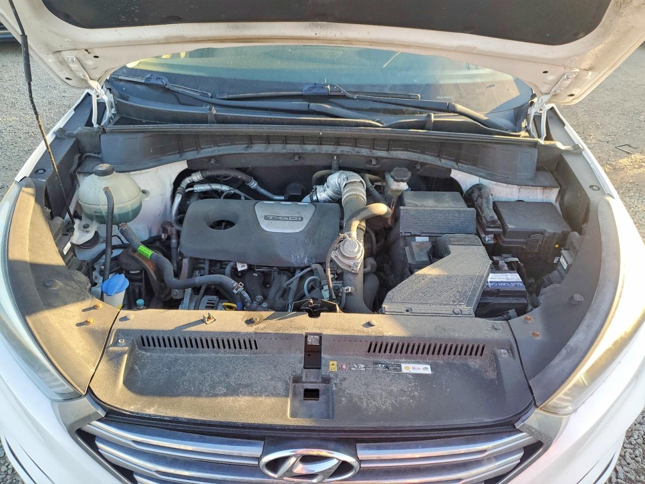 2017 Hyundai Tucson Limited