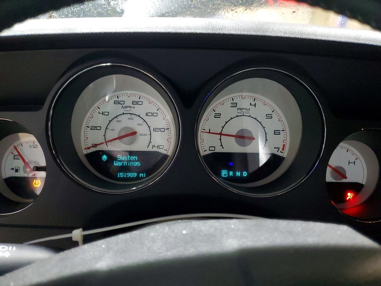 2012 Dodge Challenger sxt