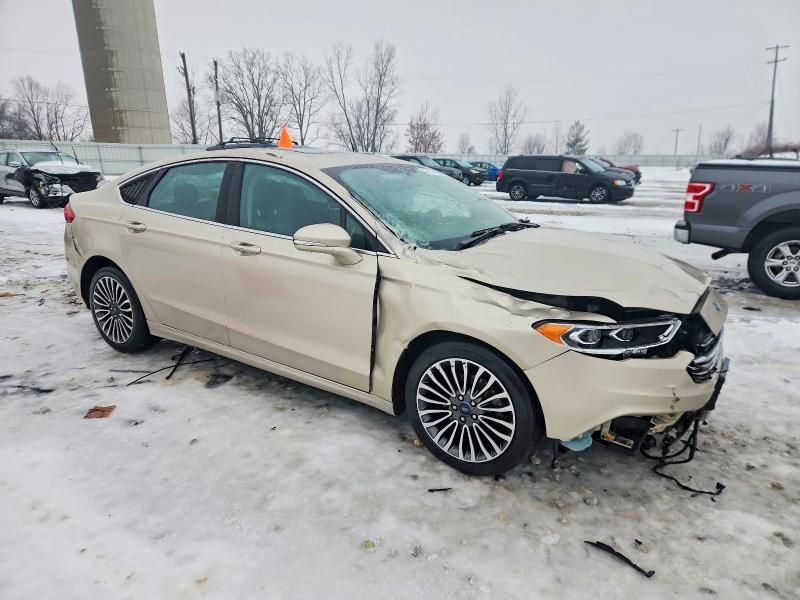 2017 Ford Fusion se