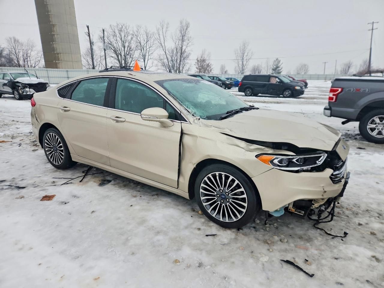 2017 Ford Fusion se