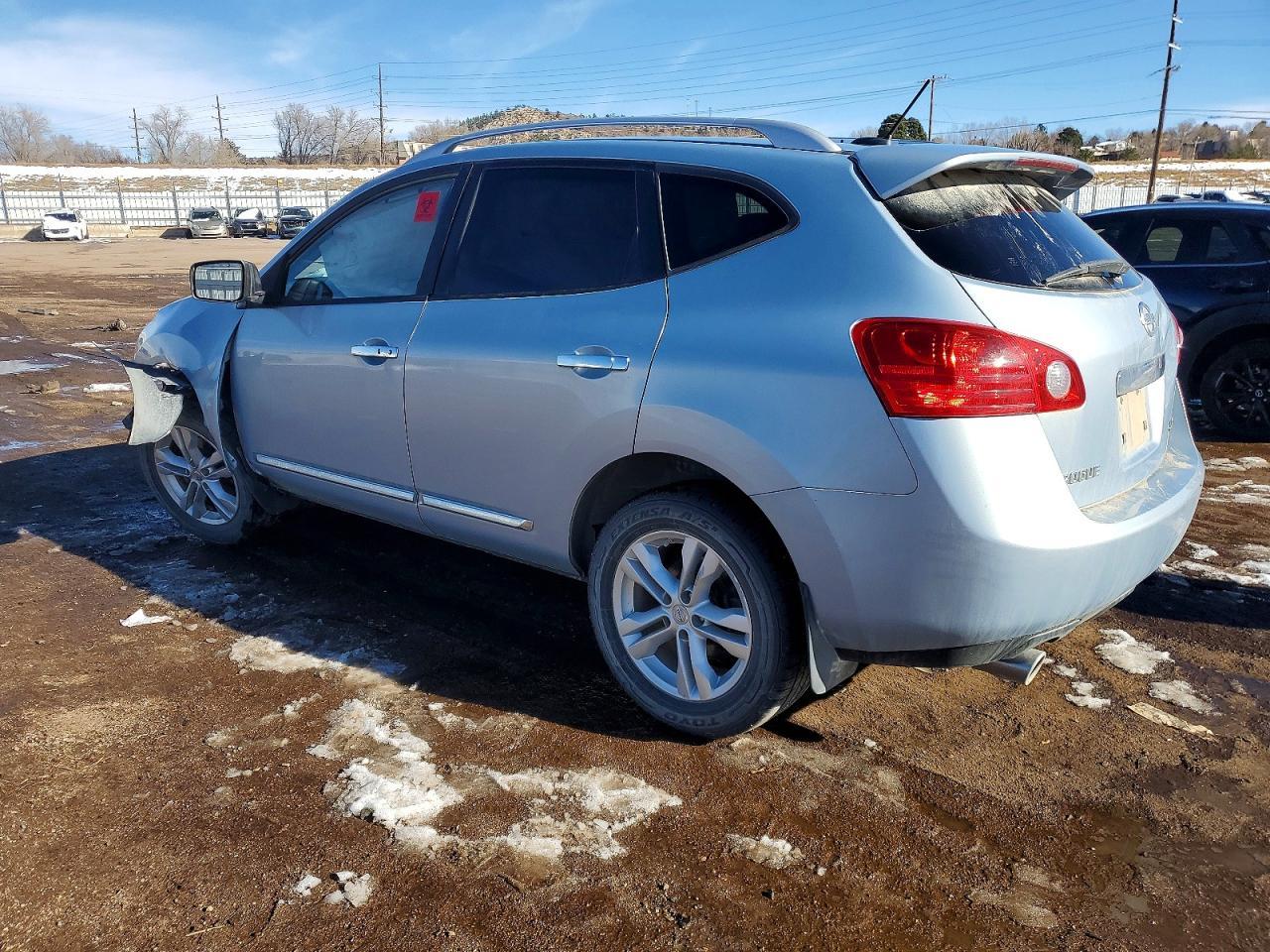 2013 Nissan Rogue s