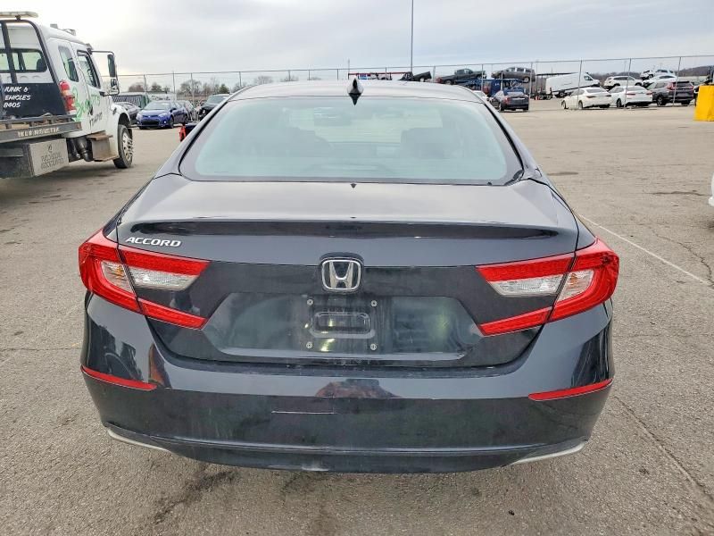 2018 Honda Accord exl