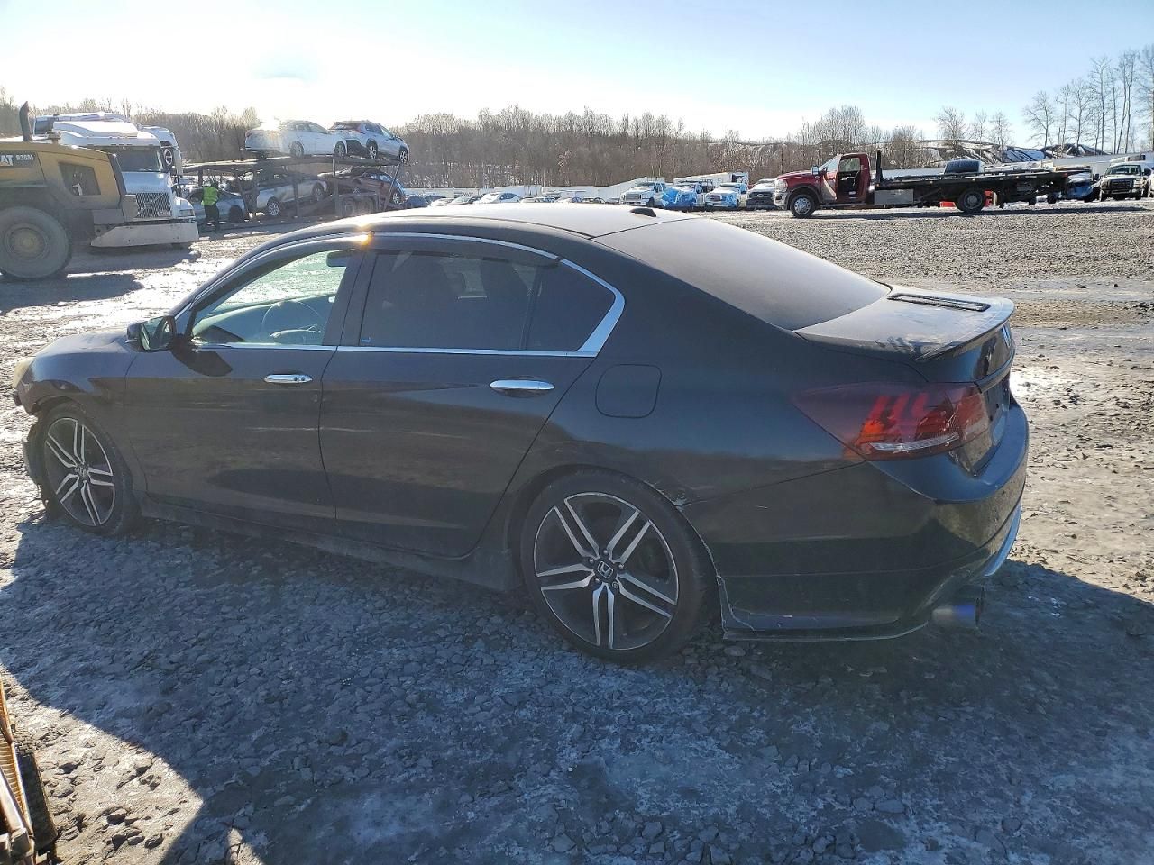2015 Honda Accord exl