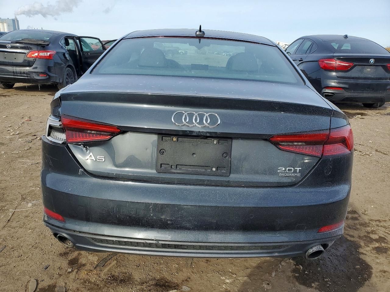 2018 Audi A5 Prestige S-line