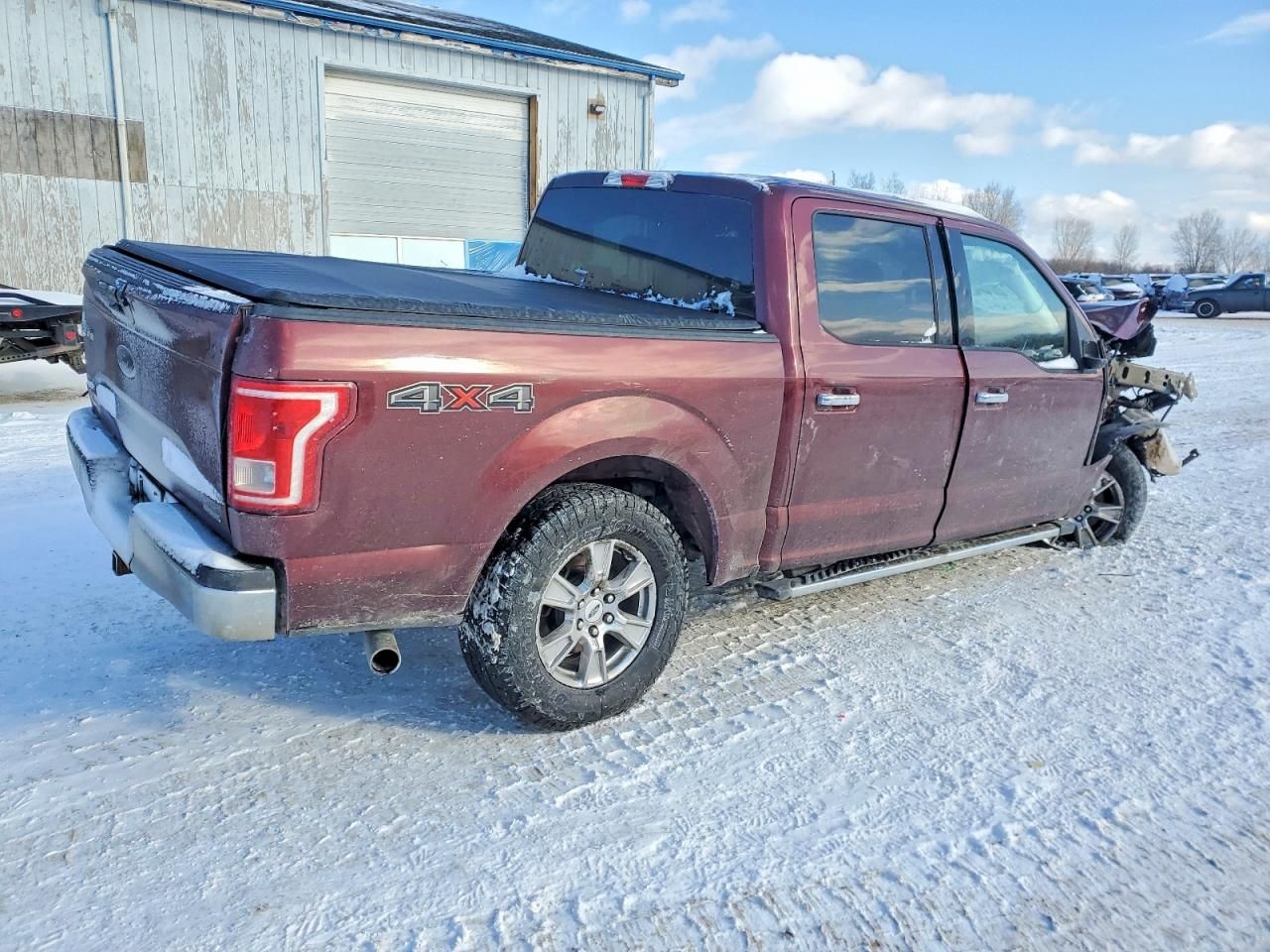 2016 Ford F150 Supercrew