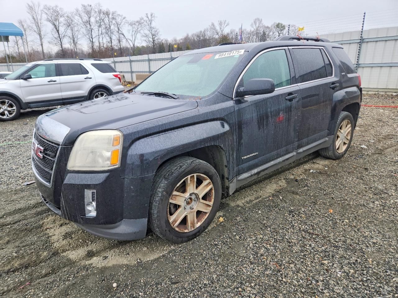 2012 GMC Terrain slt