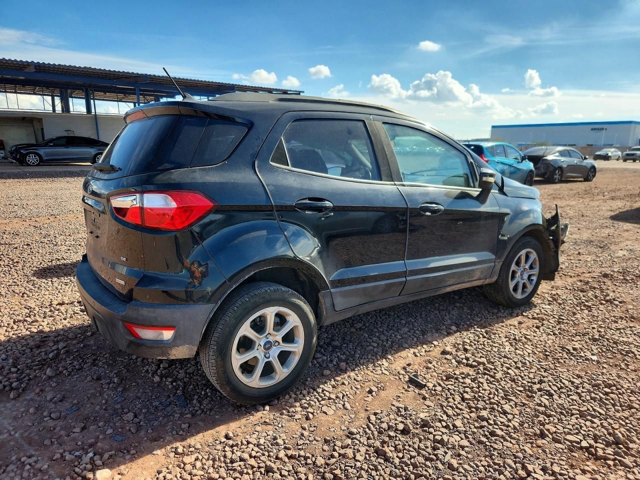 2018 Ford Ecosport se