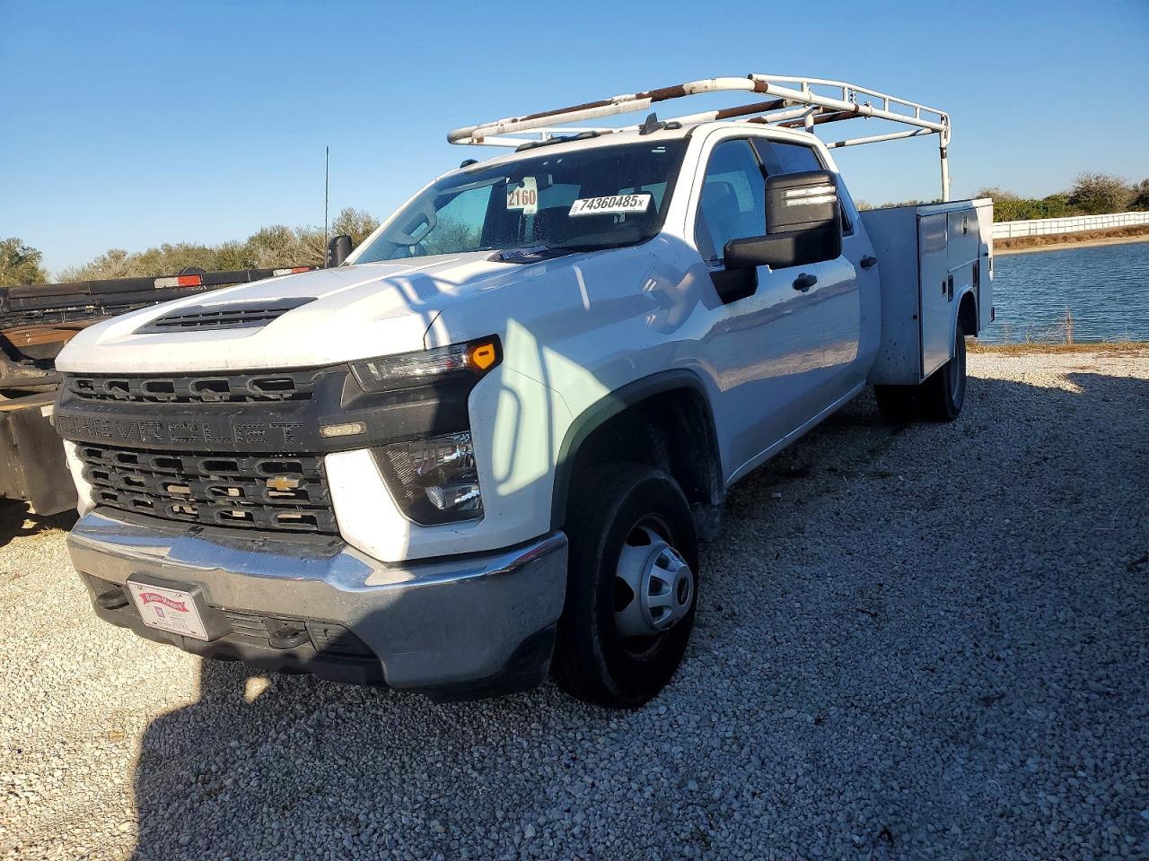 2021 Chevrolet Silverado C3500