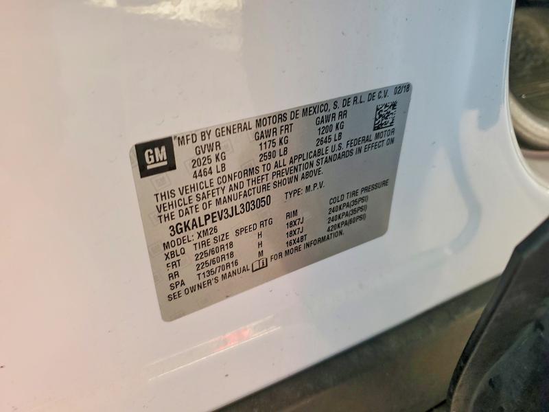 2018 GMC Terrain slt