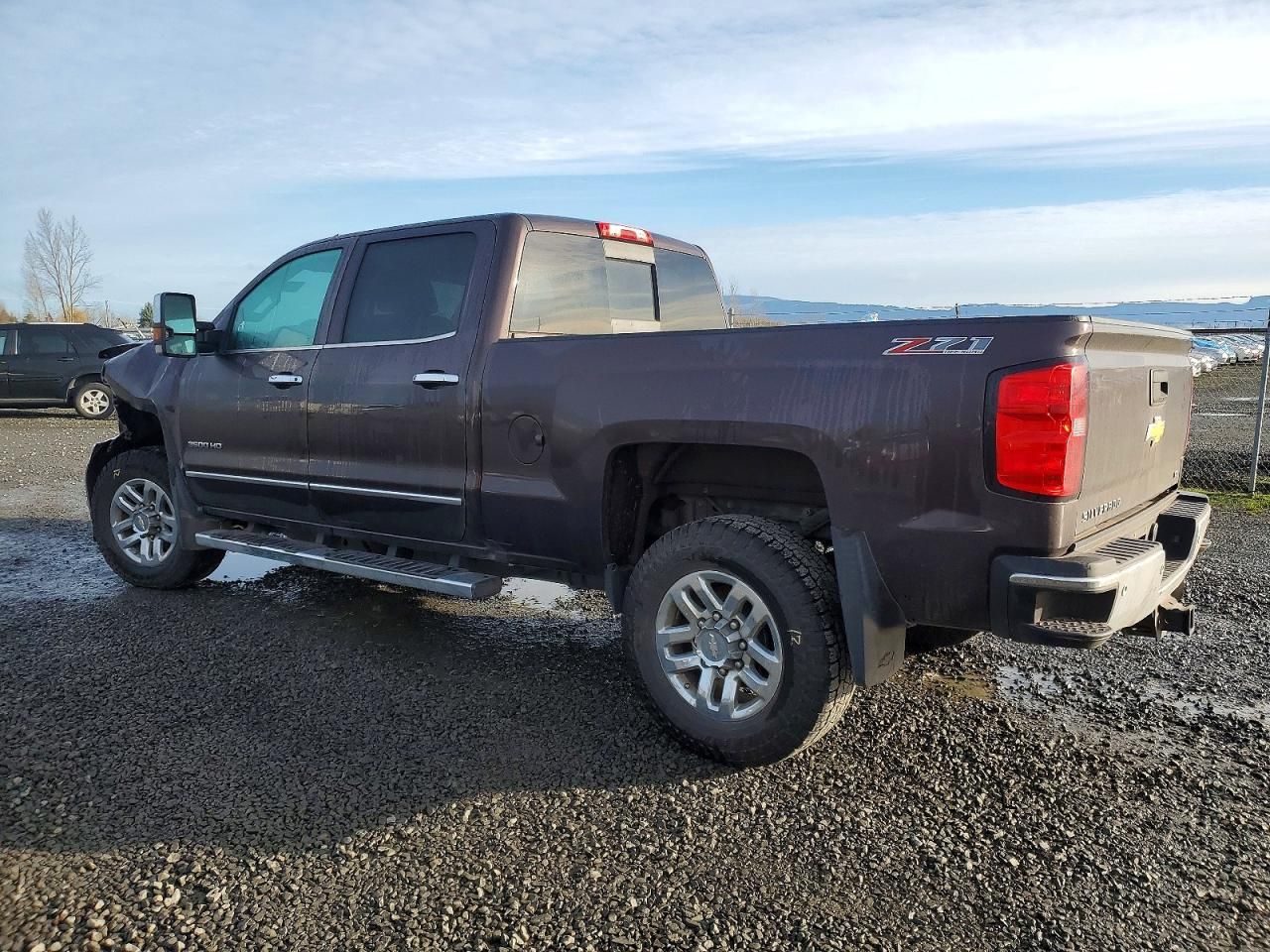 2016 Chevrolet Silverado K3500 ltz