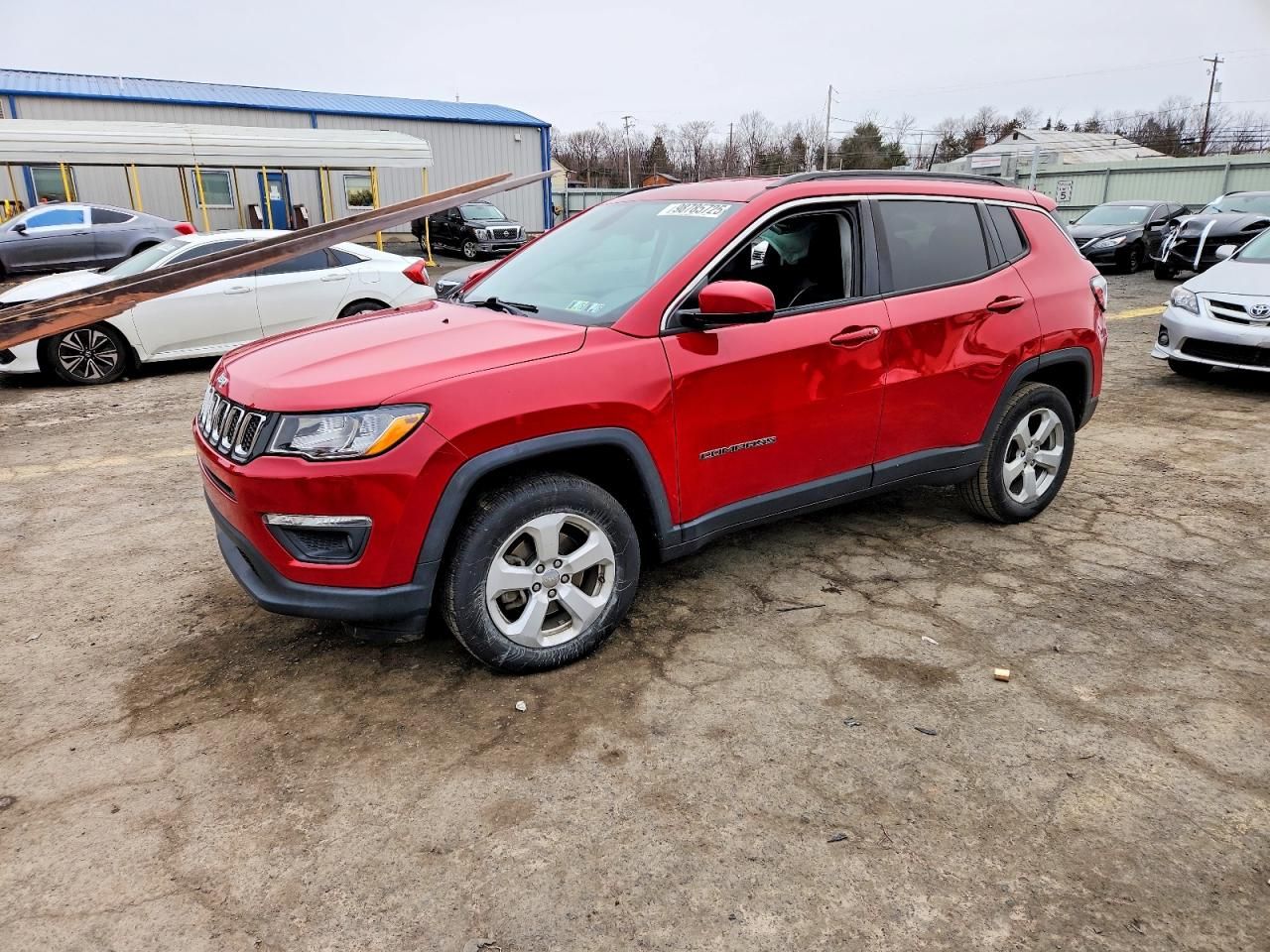 2019 Jeep Compass Latitude