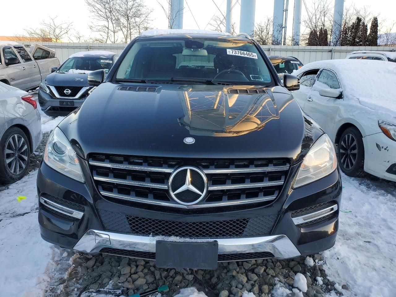 2015 Mercedes-Benz Ml 350 4matic