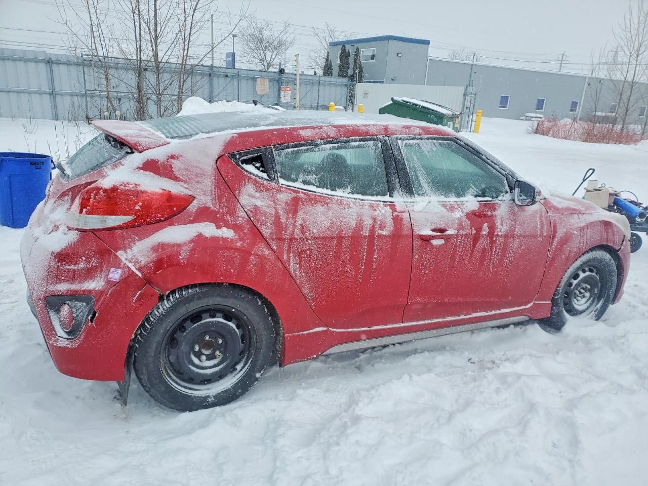 2016 Hyundai Veloster Turbo