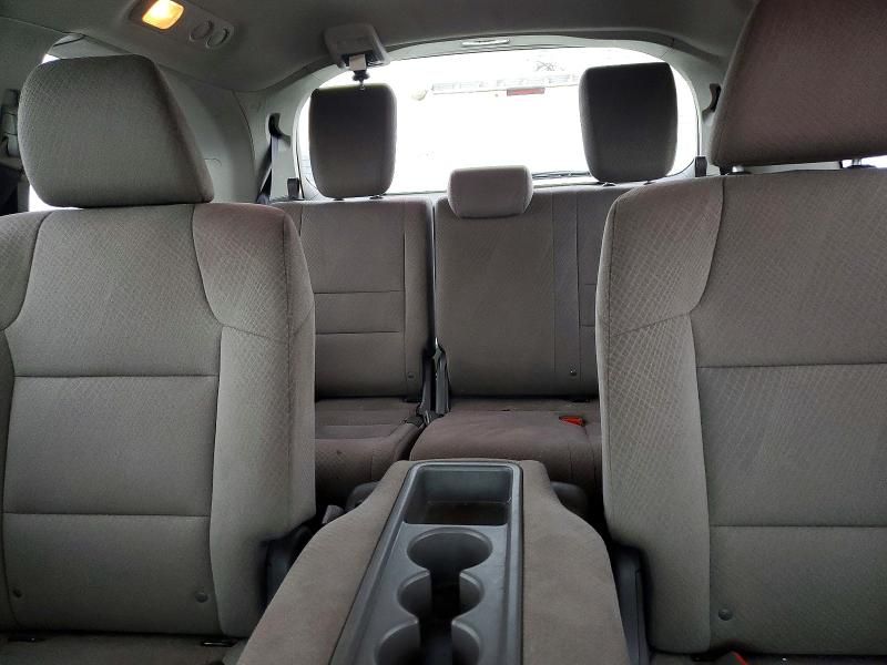 2016 Honda Odyssey ex