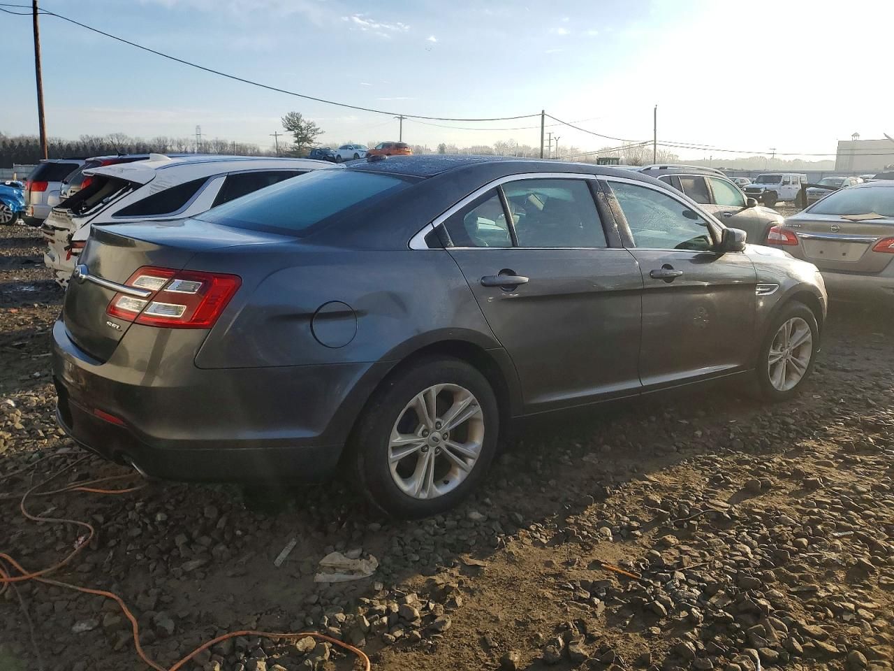 2018 Ford Taurus sel