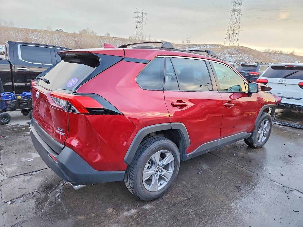 2022 Toyota Rav4 xle