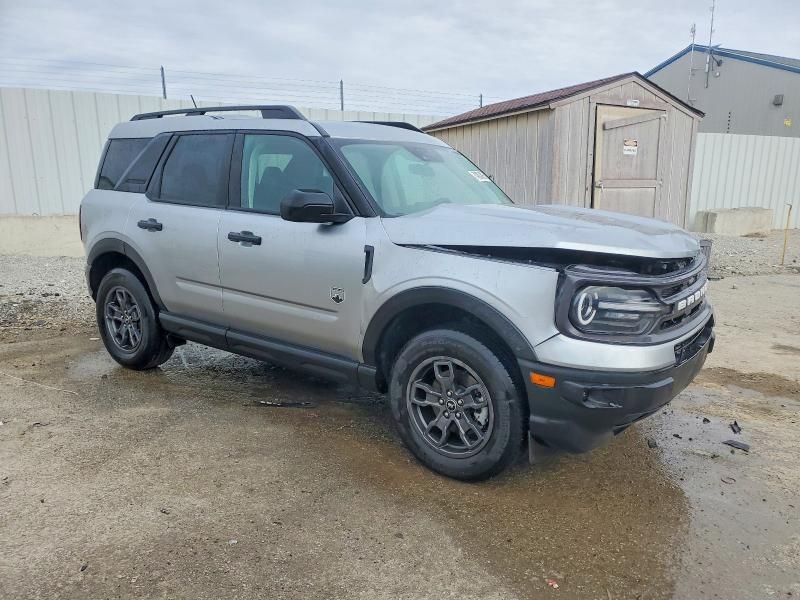 2023 Ford Bronco Sport big Bend