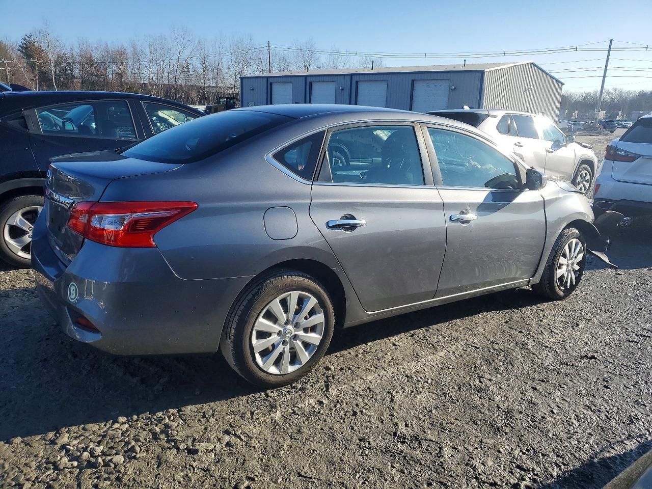 2019 Nissan Sentra s