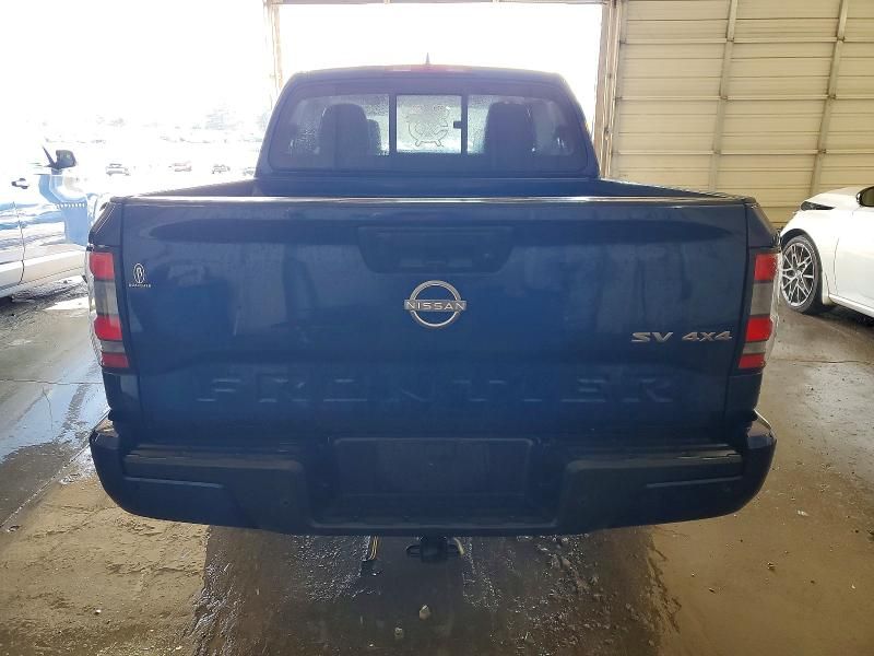 2022 Nissan Frontier s