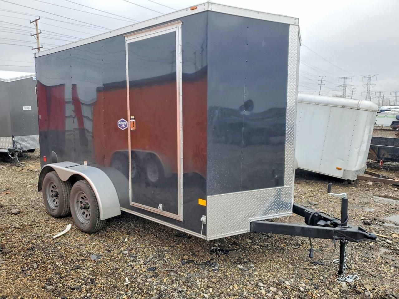 2025 American Hauler AR612TA2-D Enclosed Cargo Trailer