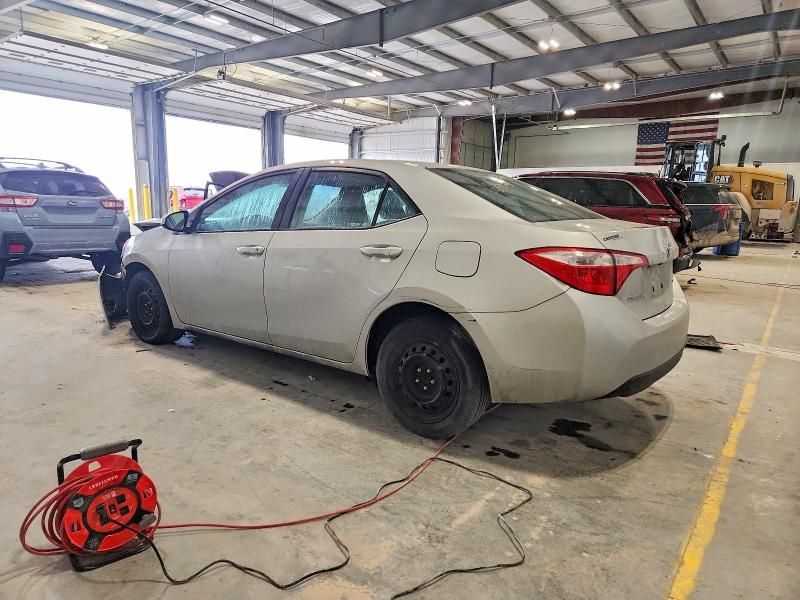 2016 Toyota Corolla l