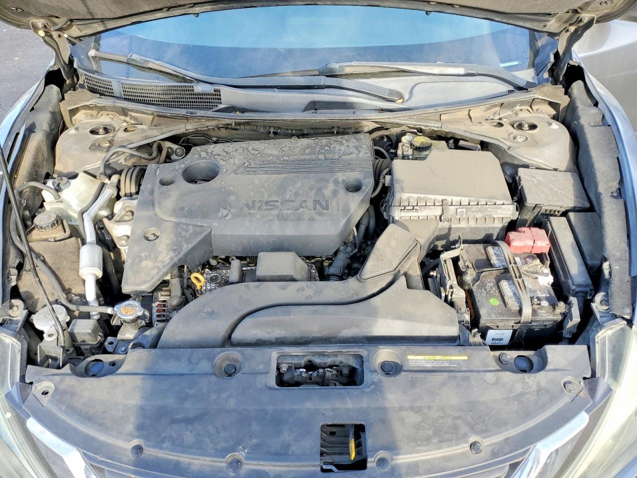 2016 Niss Altima 2.5 sr