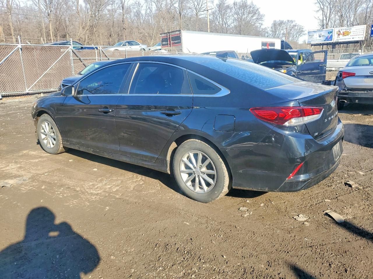 2019 Hyundai Sonata se