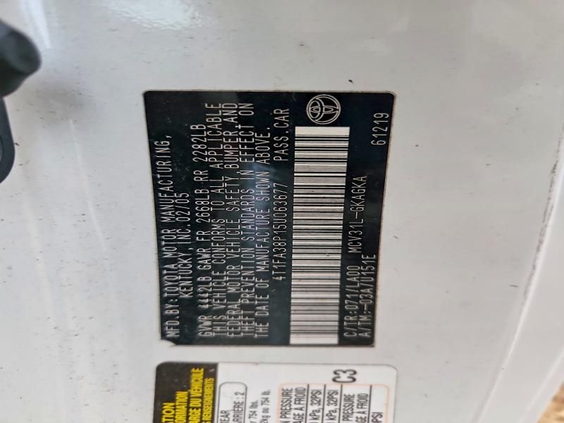 2005 Toyota Camry Solara se