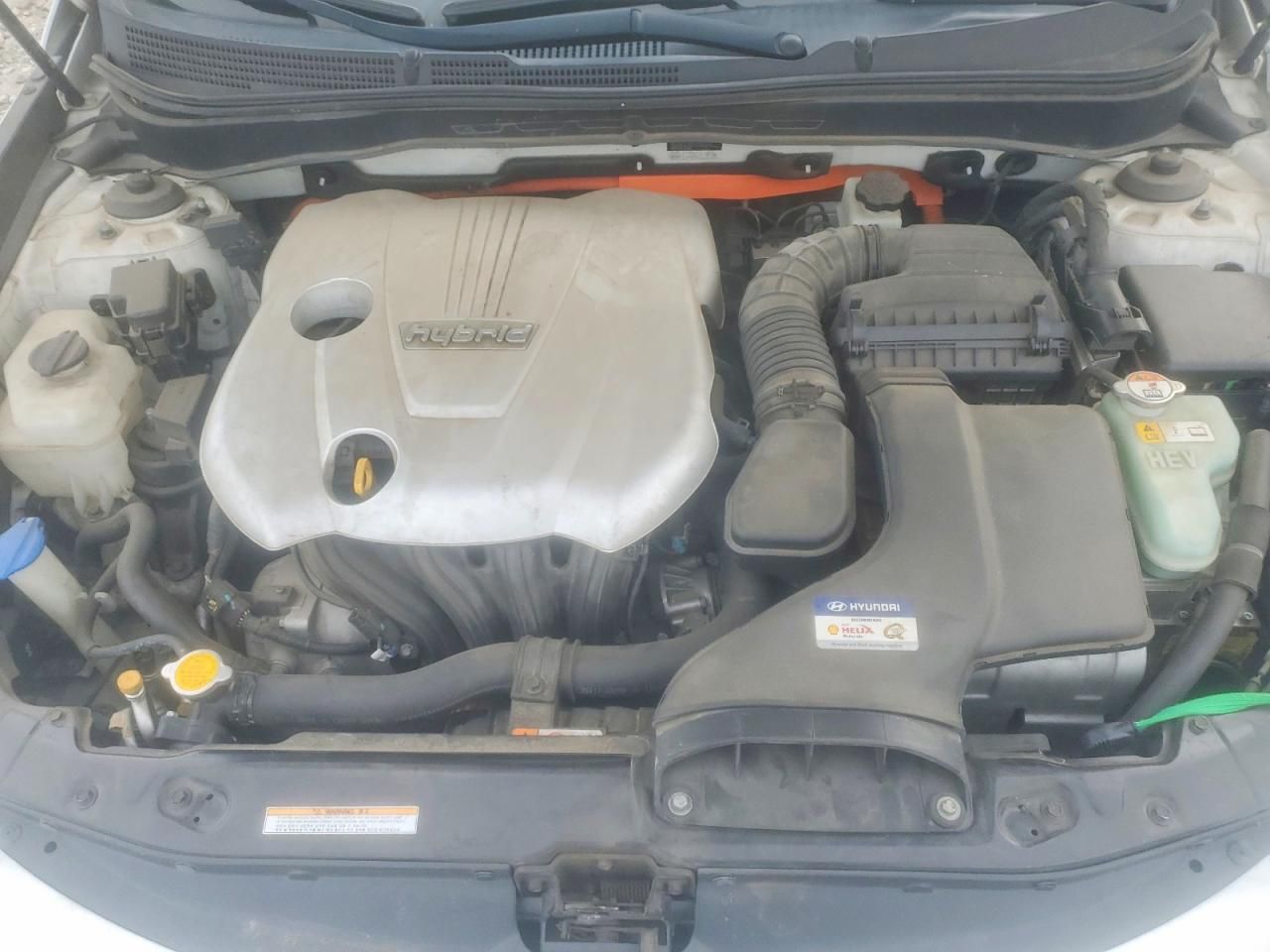 2012 Hyundai Sonata Hybrid