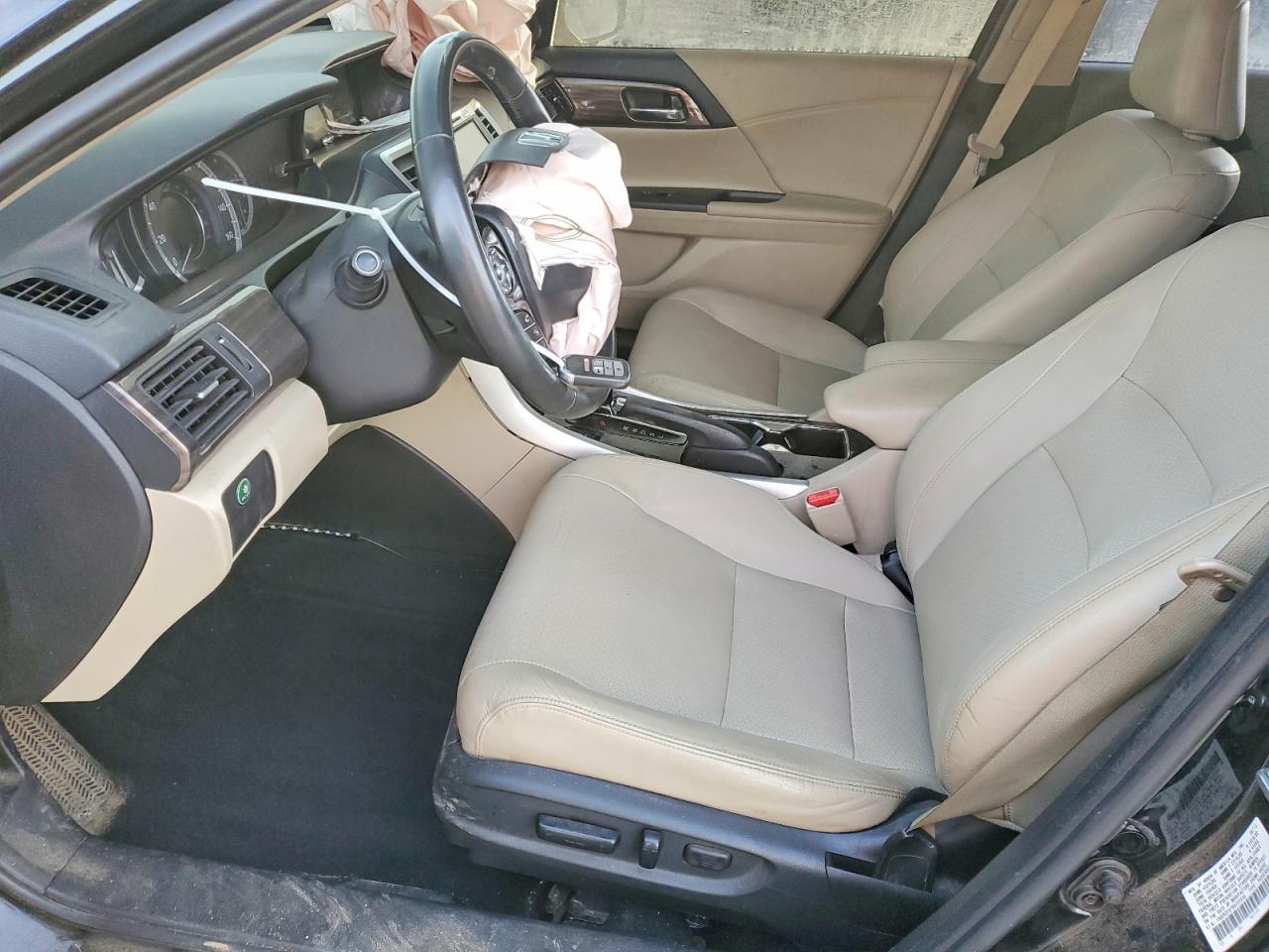 2016 Honda Accord exl