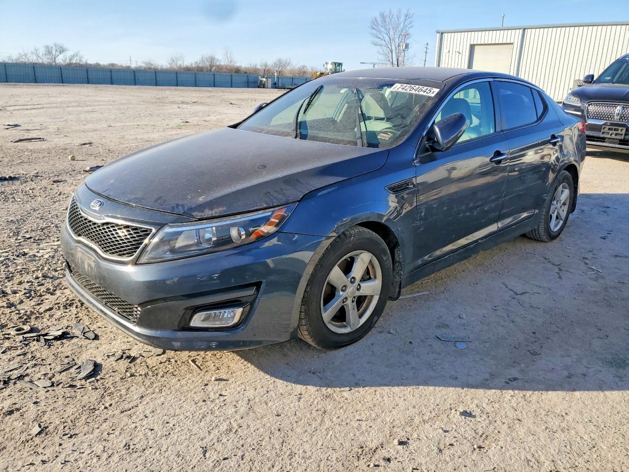 2015 KIA Optima lx