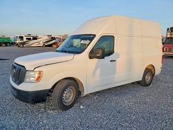 Salvage trucks for sale at North Las Vegas, NV auction: 2014 Nissan NV 2500 Utility / Service Van