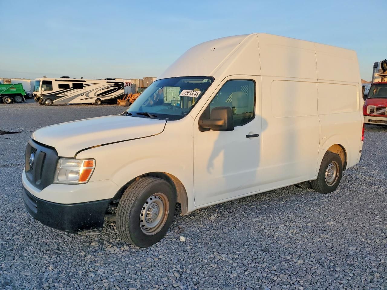 2014 Nissan NV 2500 Utility / Service Van