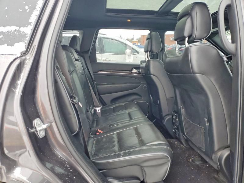 2019 Jeep Grand Cherokee Overland