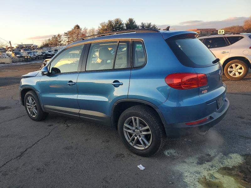 2017 Volkswagen Tiguan s