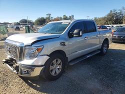 Vehiculos salvage en venta de Copart Riverview, FL: 2017 Nissan Titan sv
