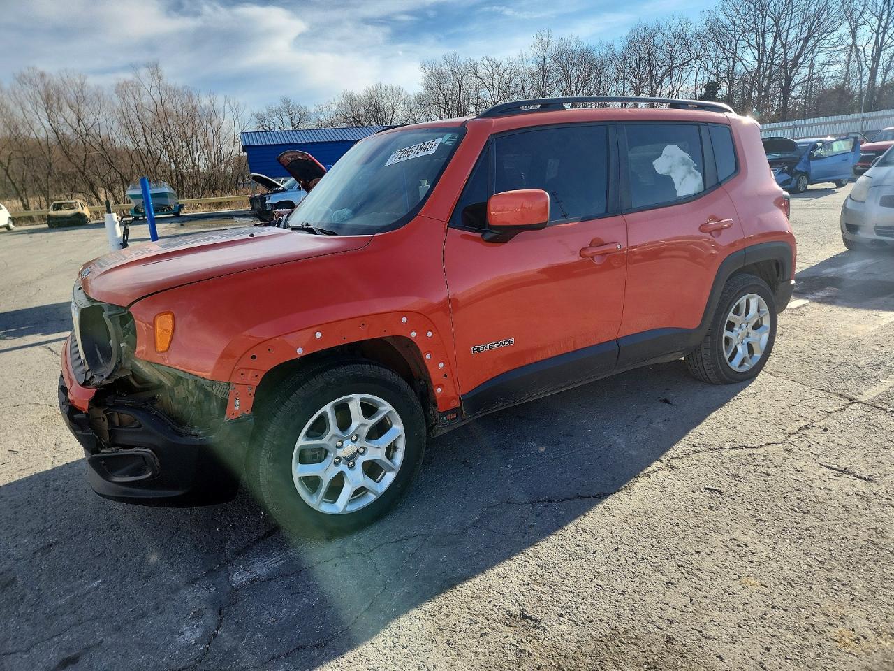 2018 Jeep Renegade Latitude