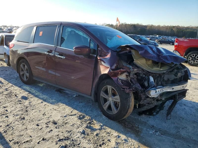 2018 Honda Odyssey exl