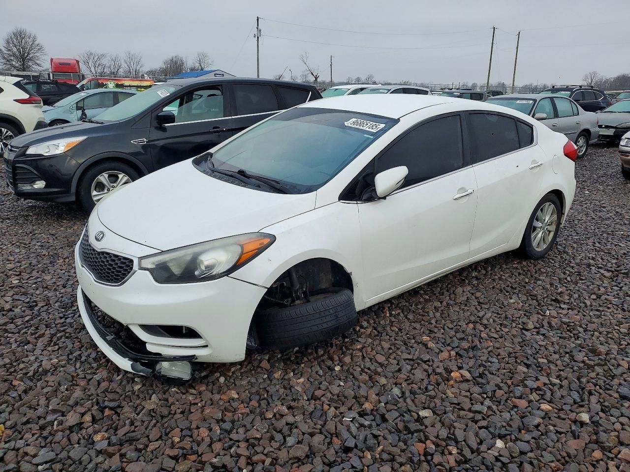 2014 KIA Forte ex