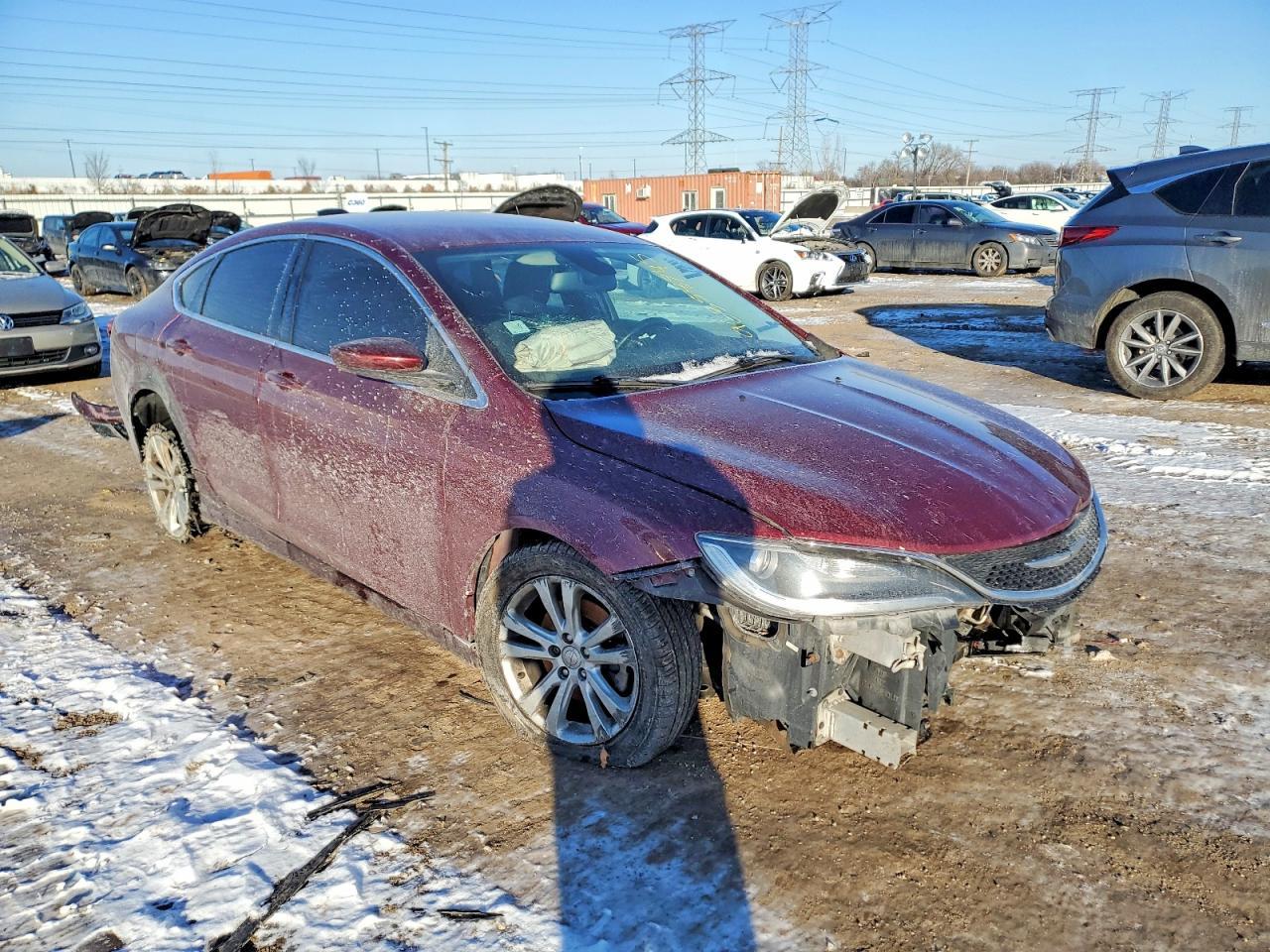 2015 Chrysler 200 Limited