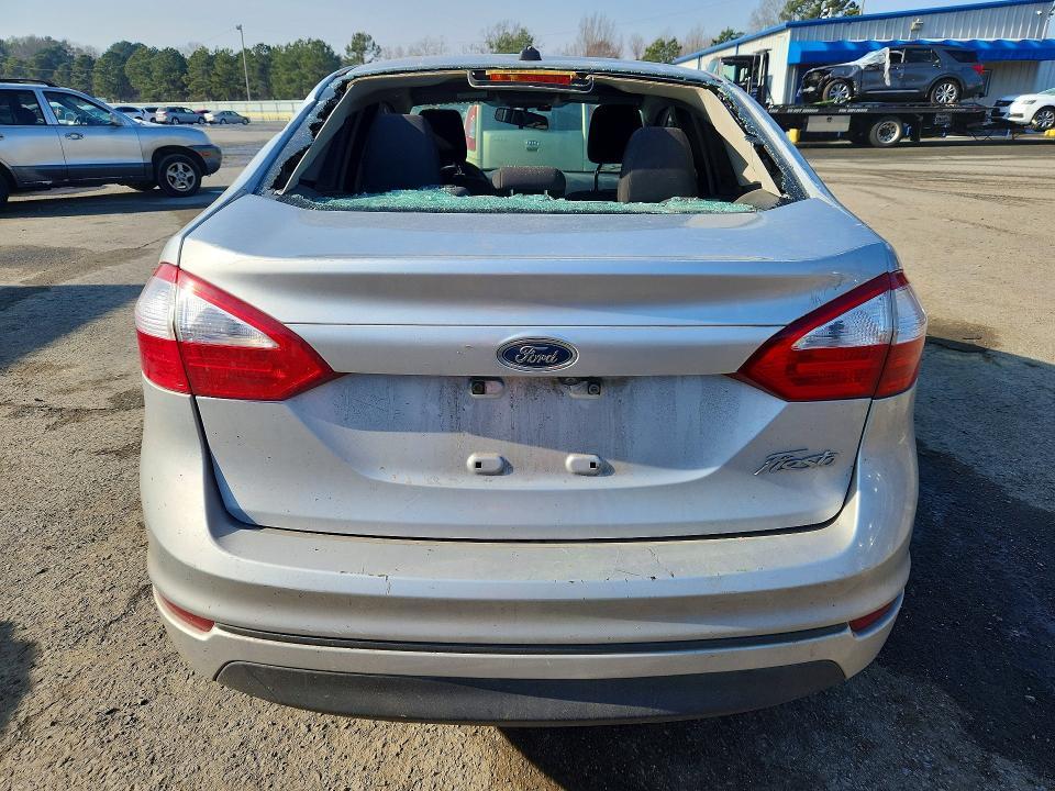 2019 Ford Fiesta s