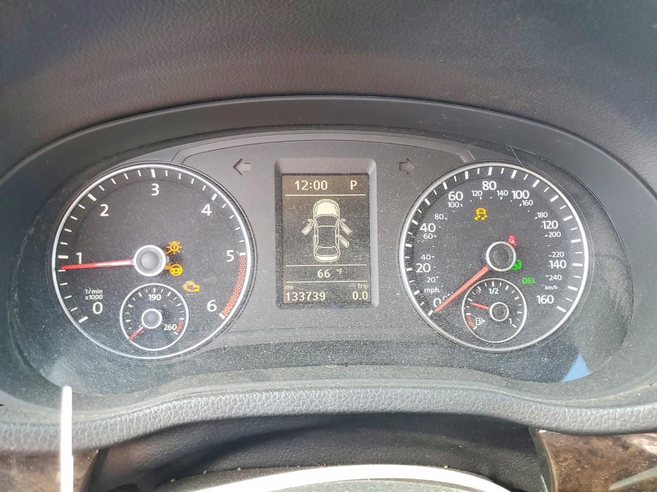 2015 Volkswagen Passat sel