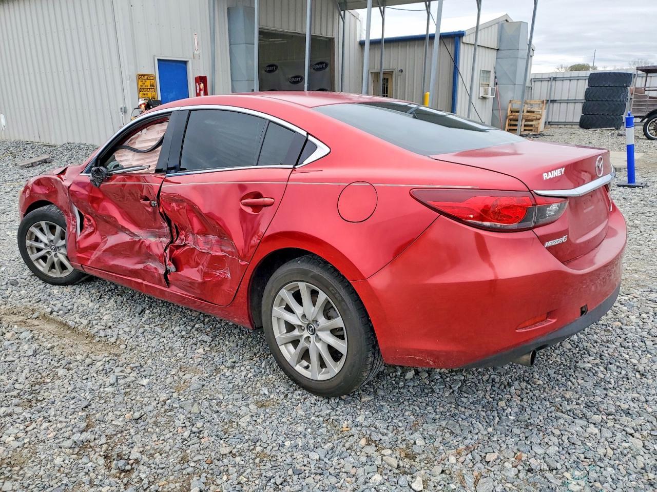 2016 Mazda 6 Sport