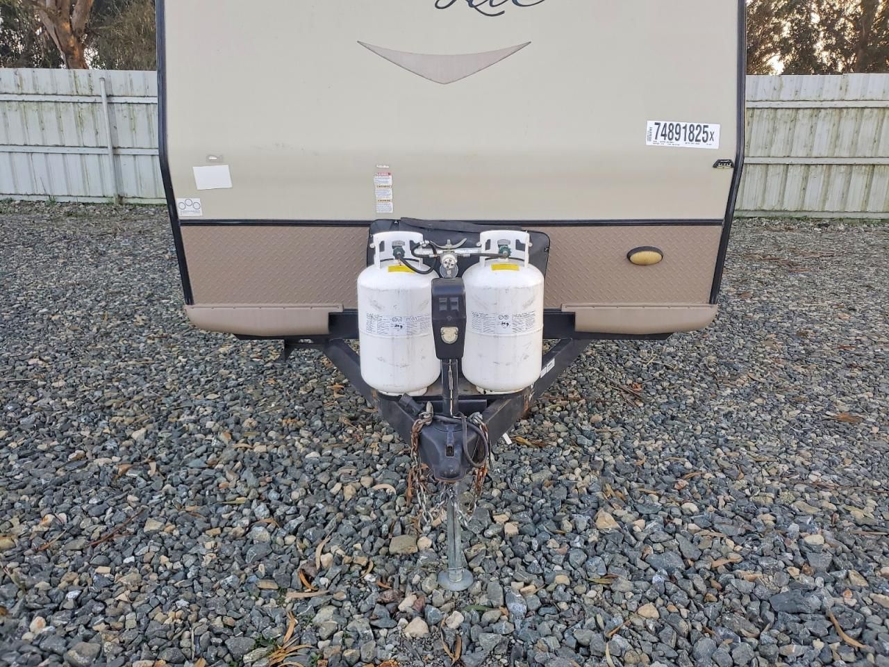 2018 Rckwd By F 2018 Rckw Trailer-Camper